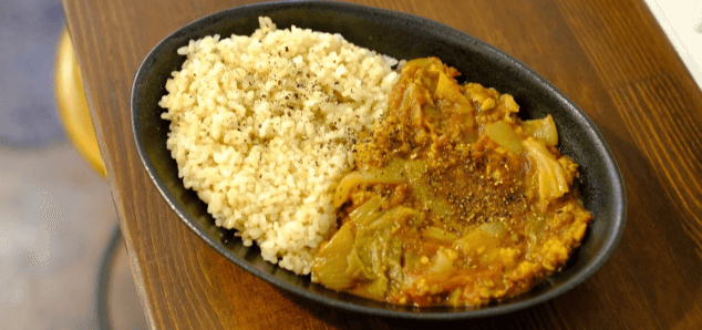 自家製キーマカレー